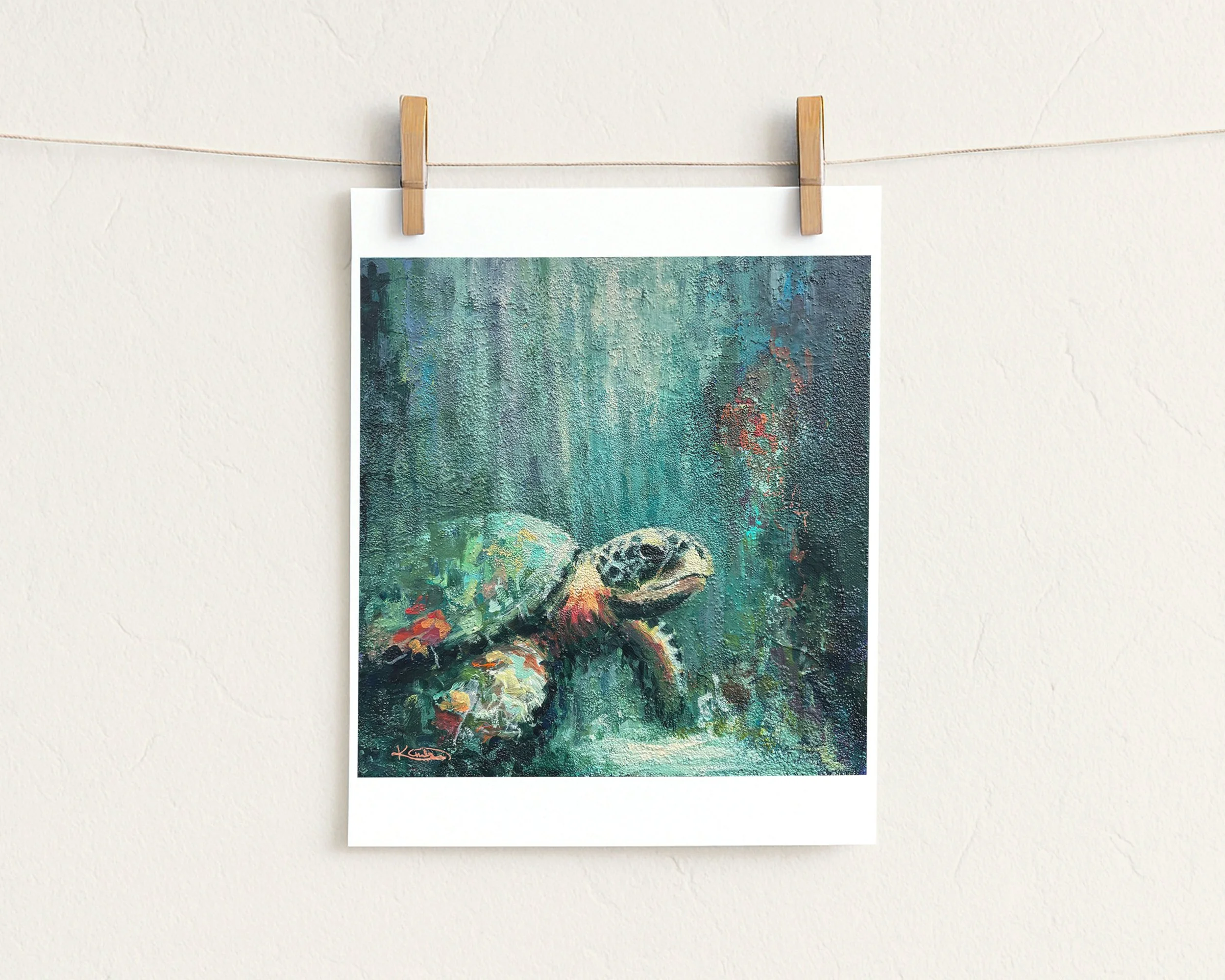Oceanic Mister: Prints