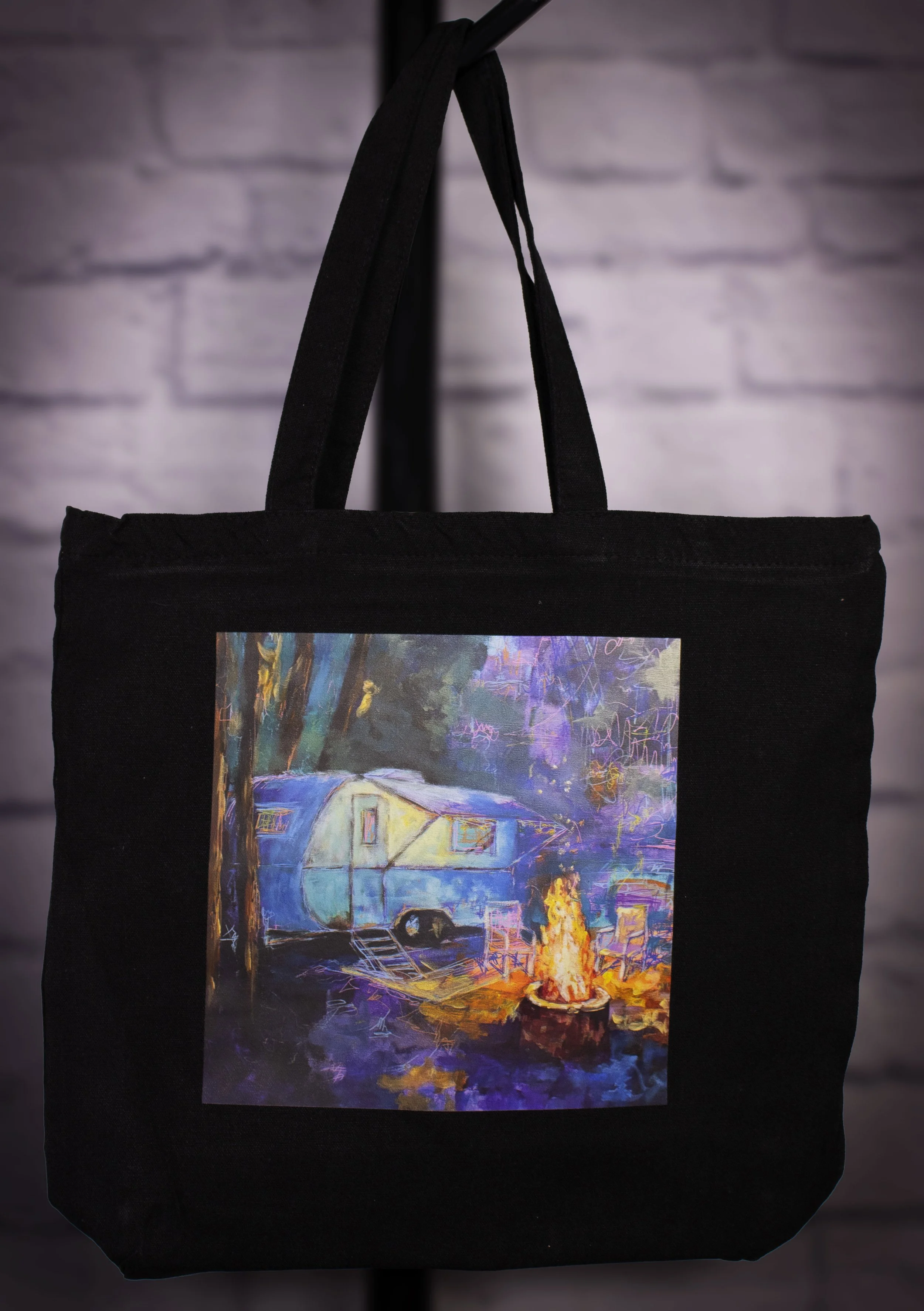 Campfire-Light-Black-ZipTote.jpg