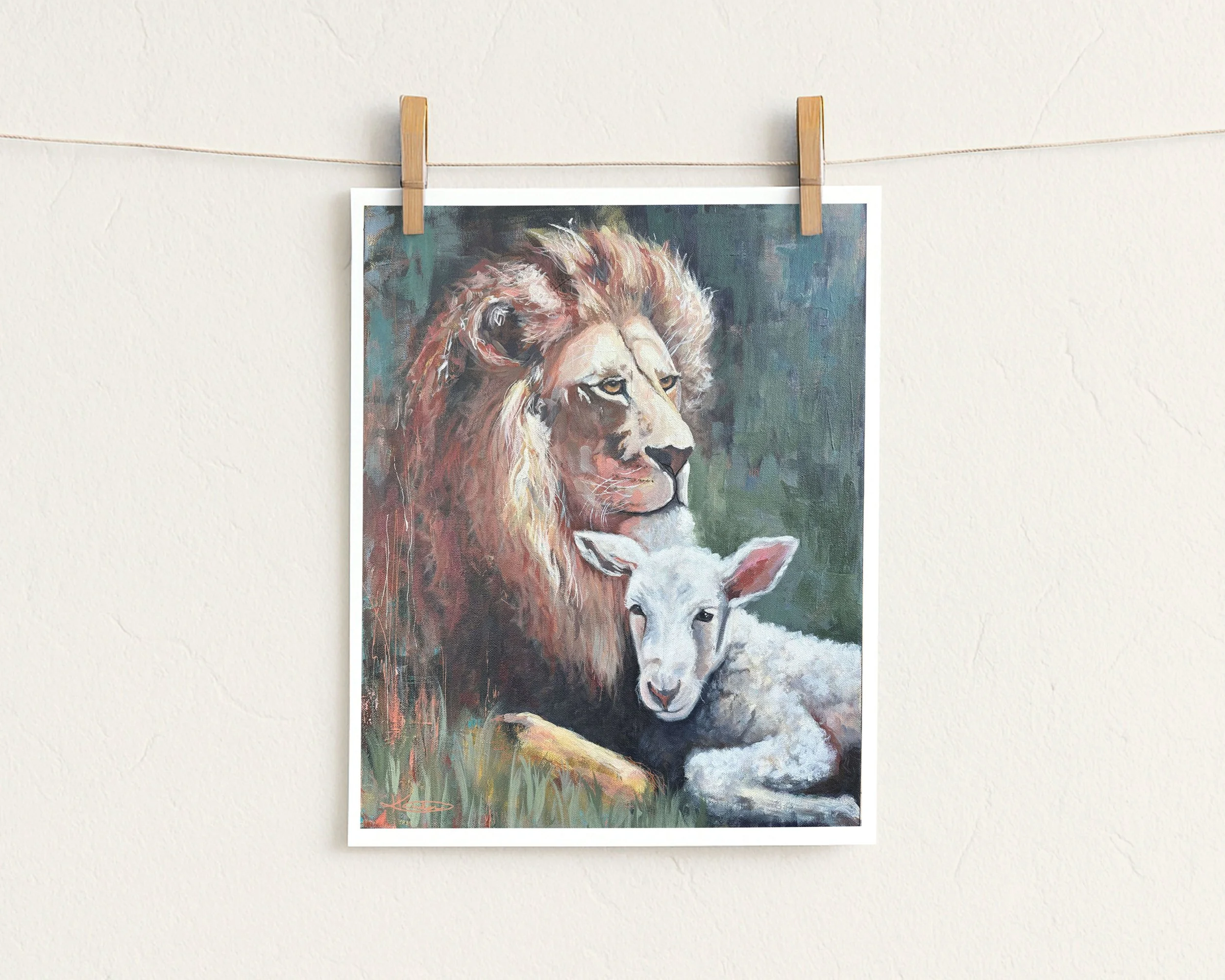 In Like a Lion, Out Like a Lamb: Prints