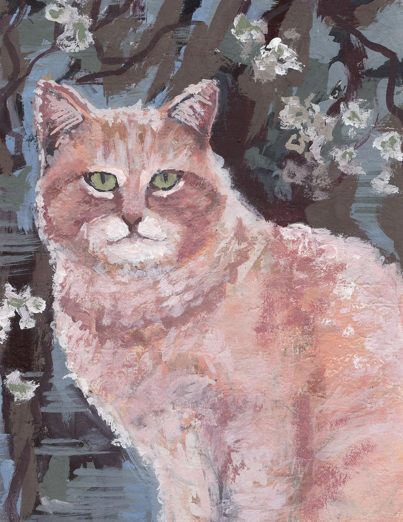 Local Stray - 5" x 6" 