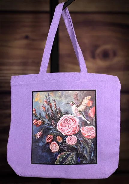 Hummingbird-Dreams_Border_Purple_Zip-Tote.jpg