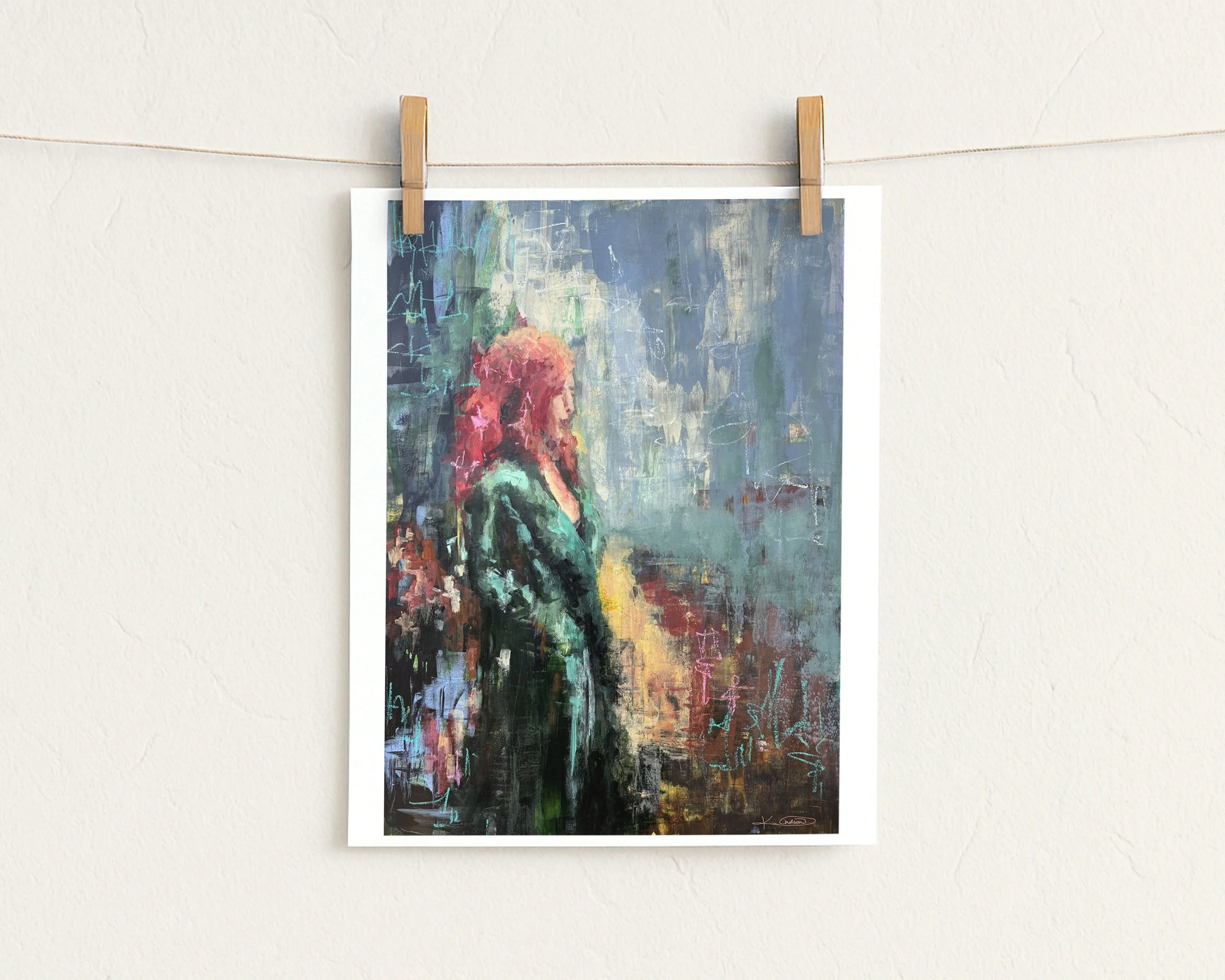 Redhead: Prints