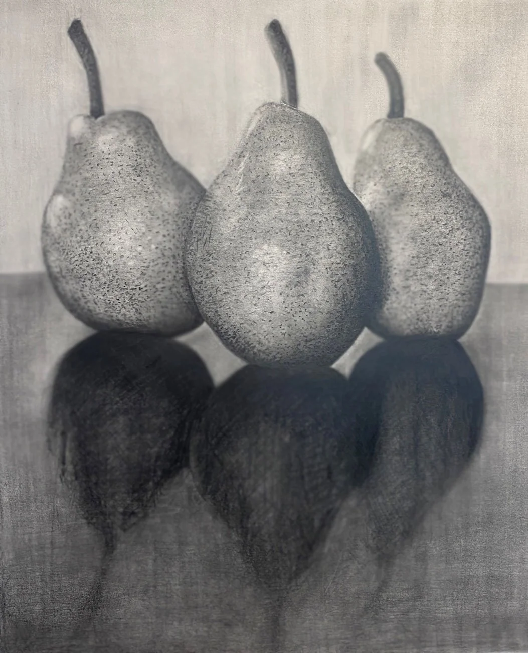 Pear - Graphite - Study
