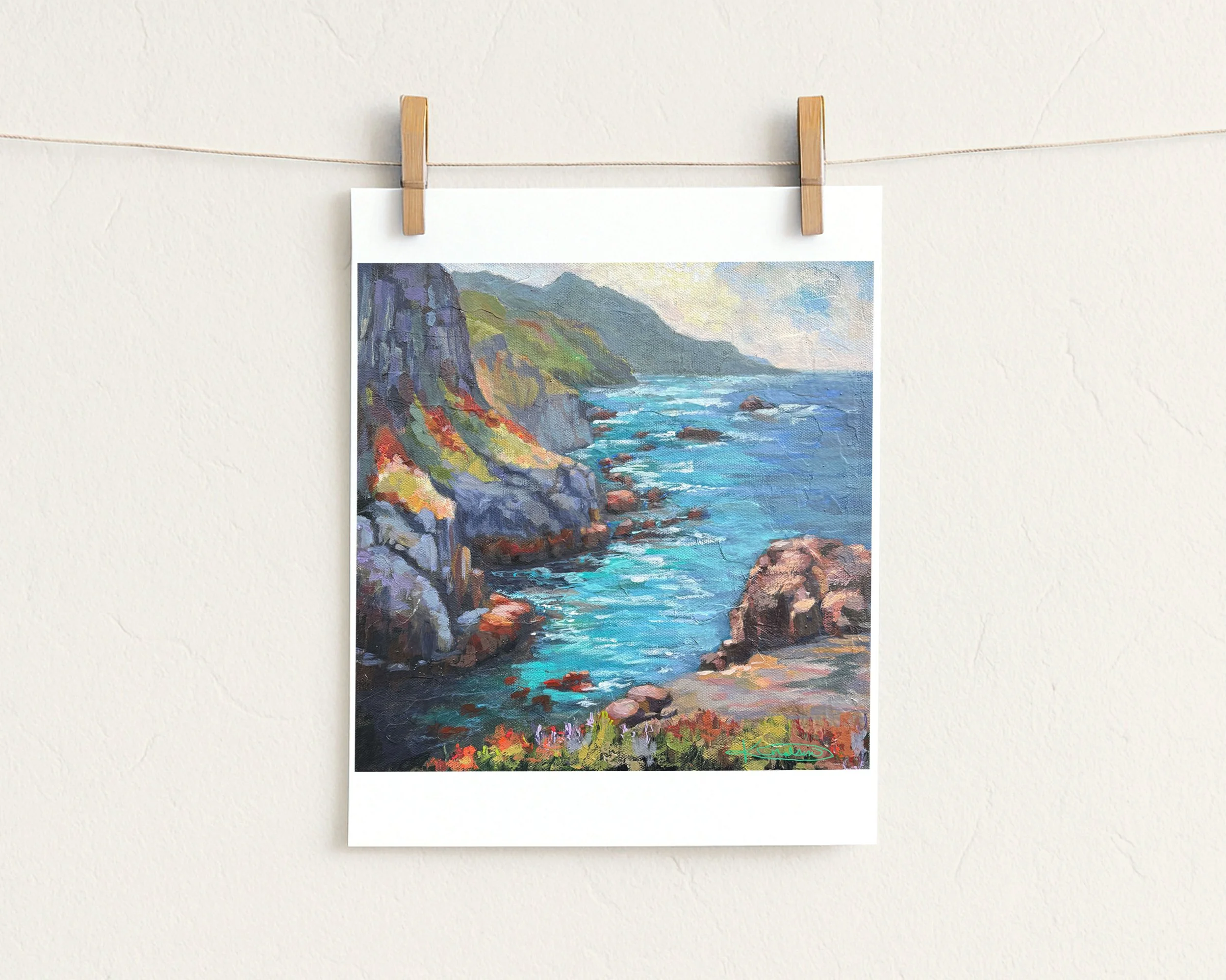 Oceanside Retreat: Prints