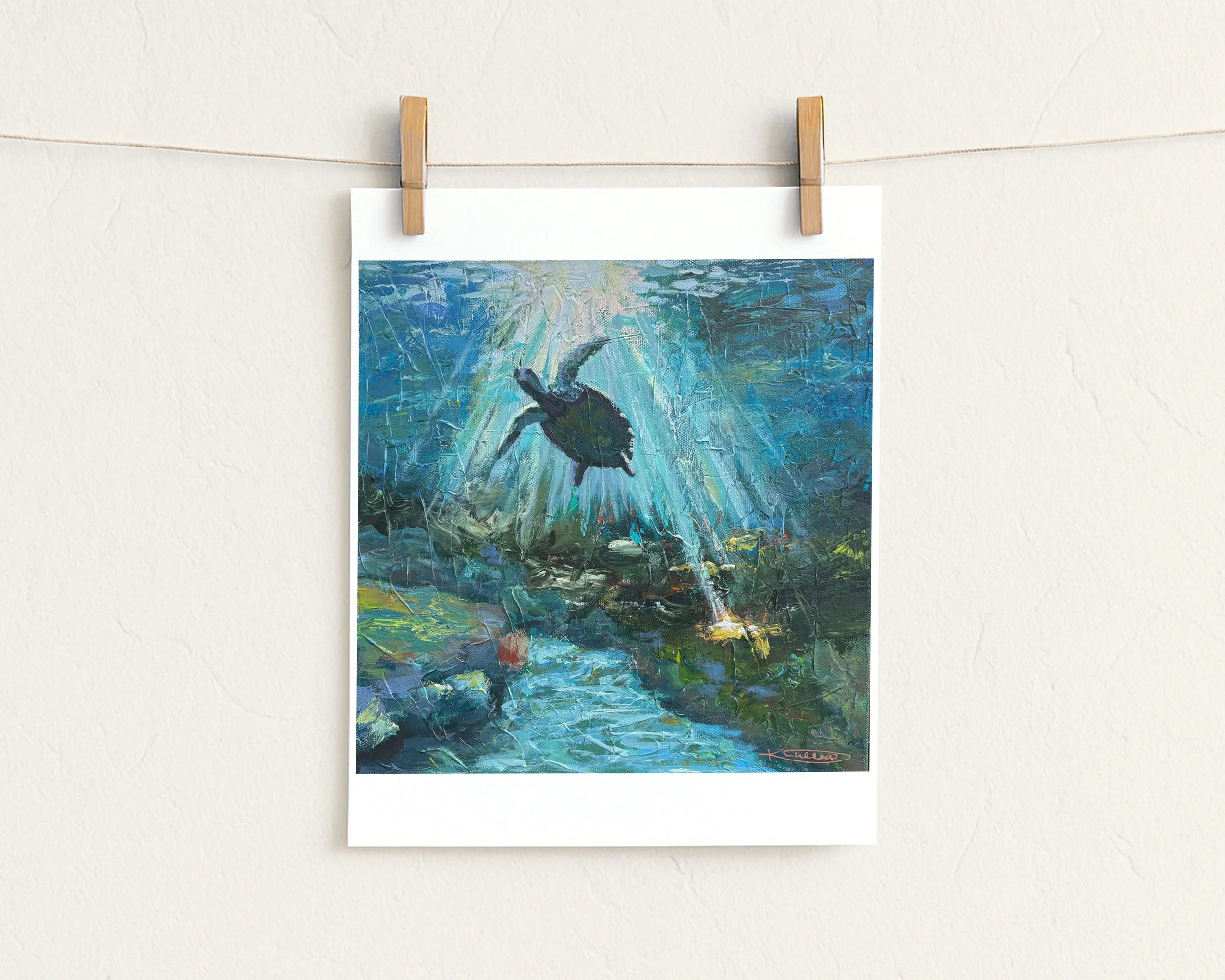 Oceanic Wonders: Prints