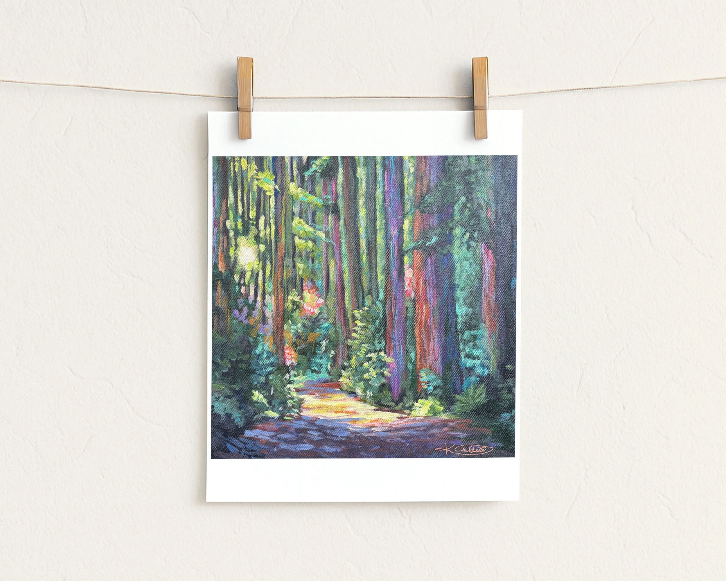 PNW Redwoods: Prints