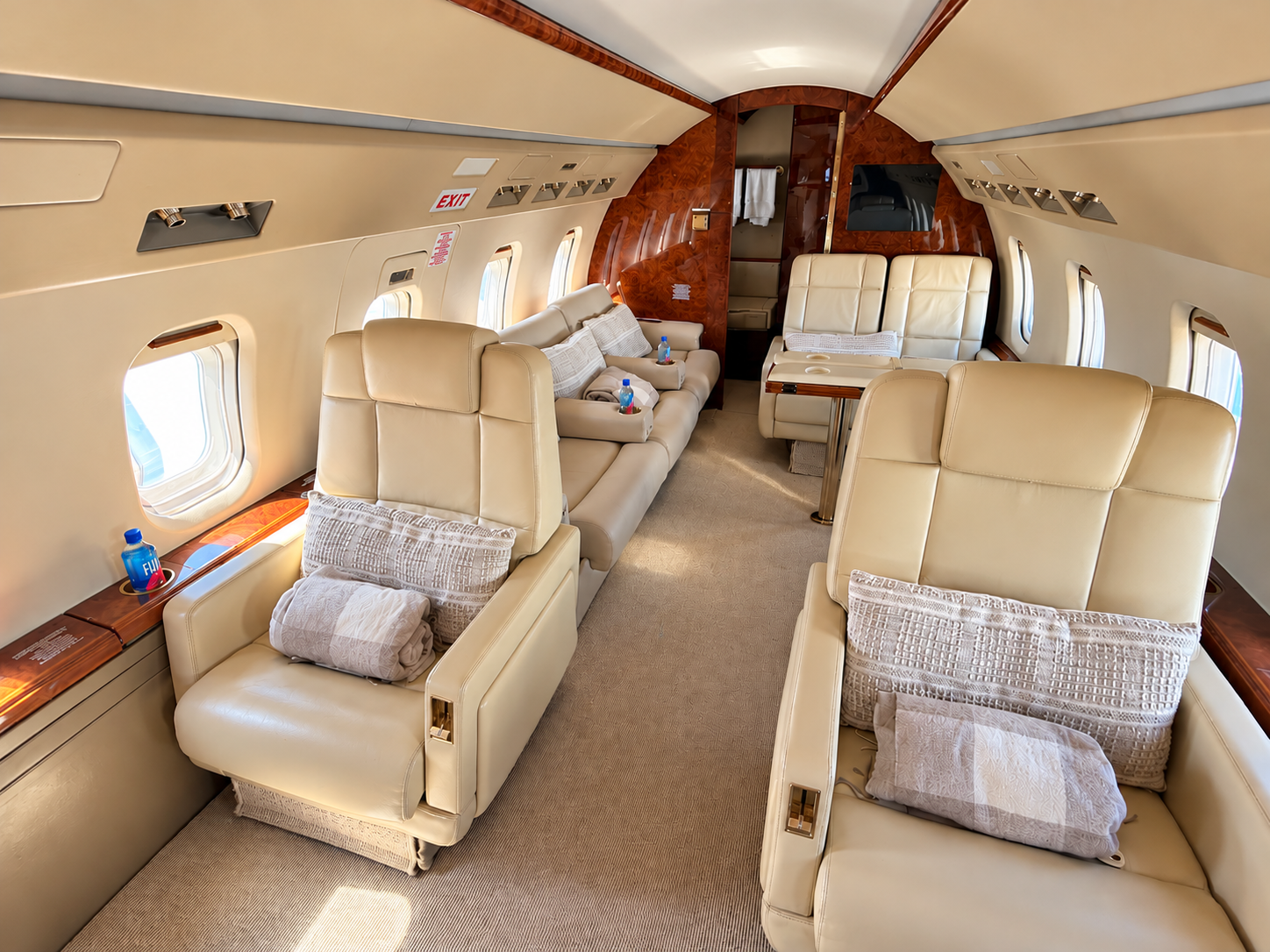 Aircraft Jet Interior Detail, Aircraft Detailing across San Diego Area