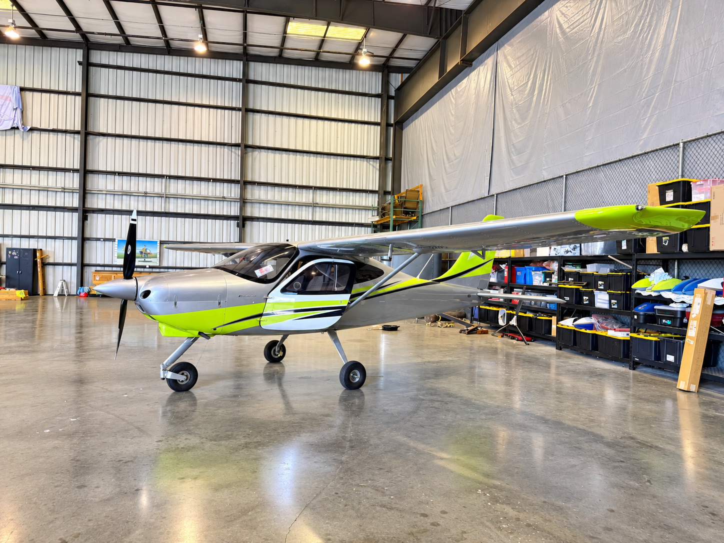 Tecnam P-2008 Exterior Detail
