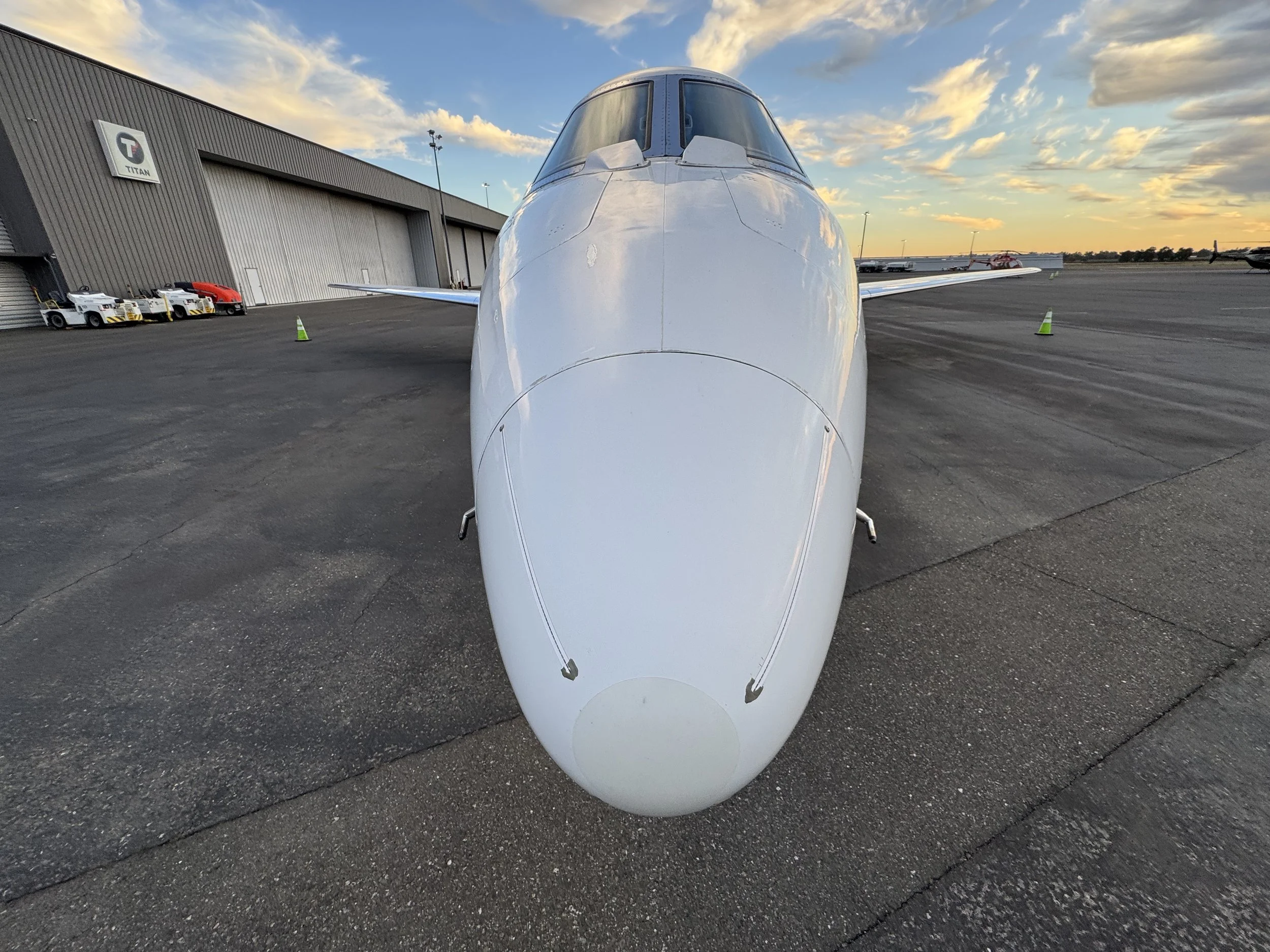 Sun Rise Exterior Wash private Jet