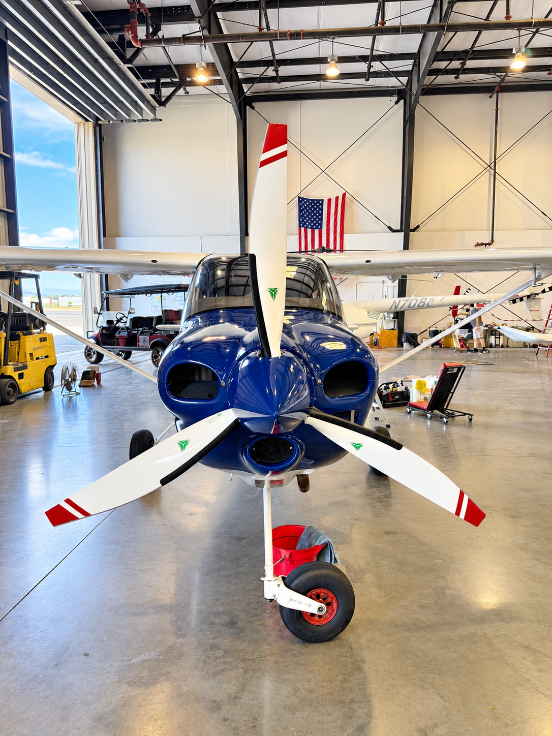  Tecnam P2010 MkII Exterior Detail