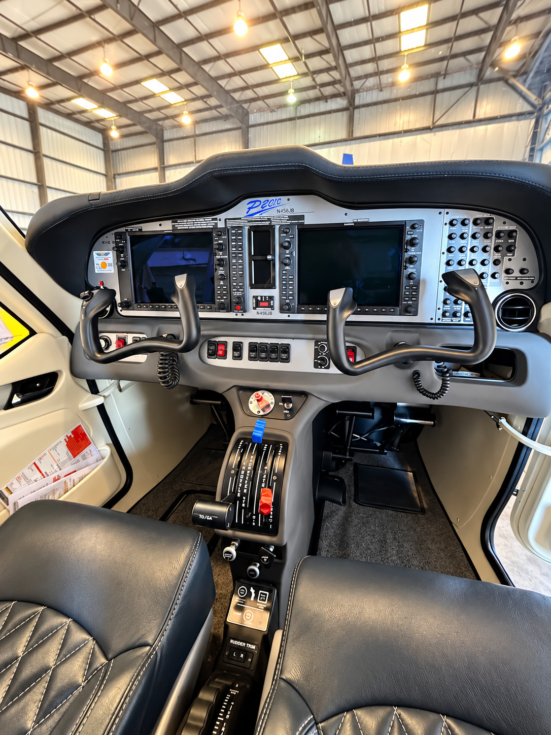 Interior Detailing Cockpit 