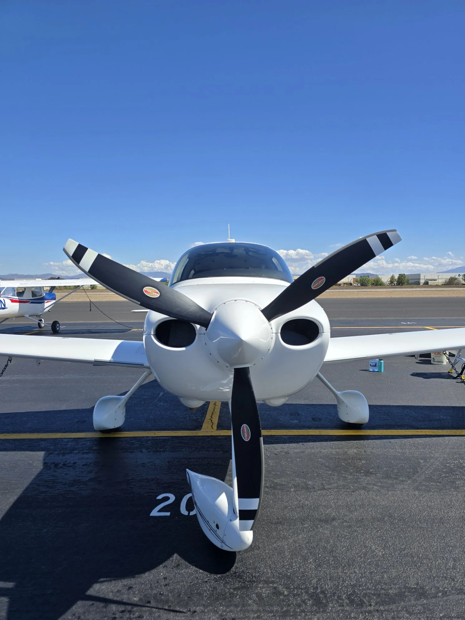 Cirrus Exterior Detail French Valley CA