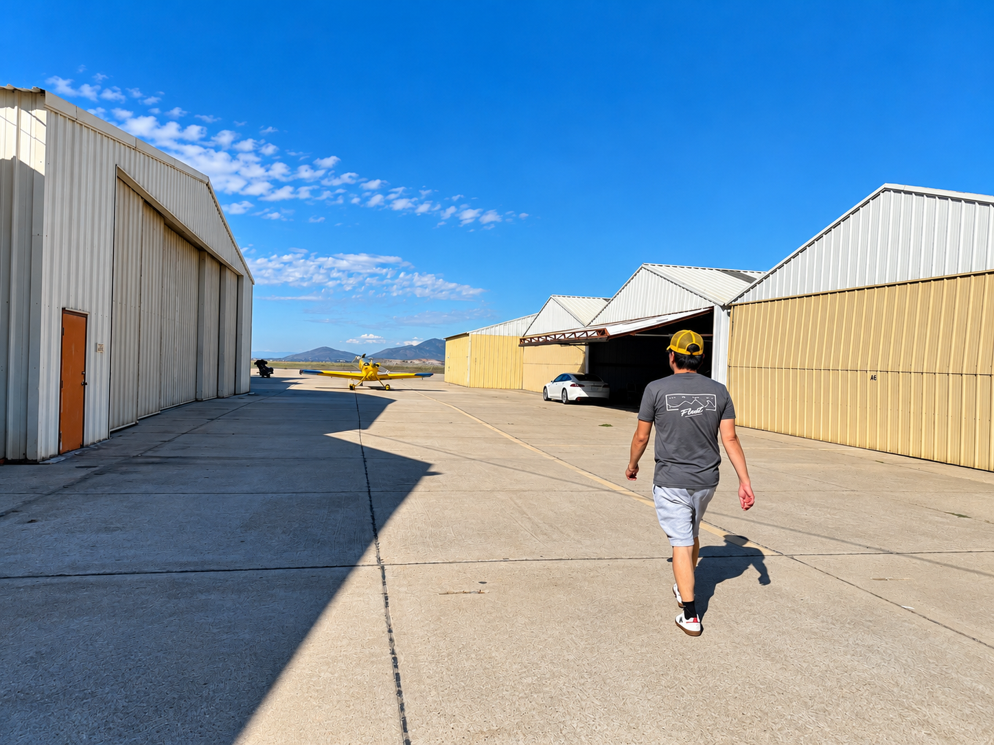 Brown Field Airport, San Diego, CA