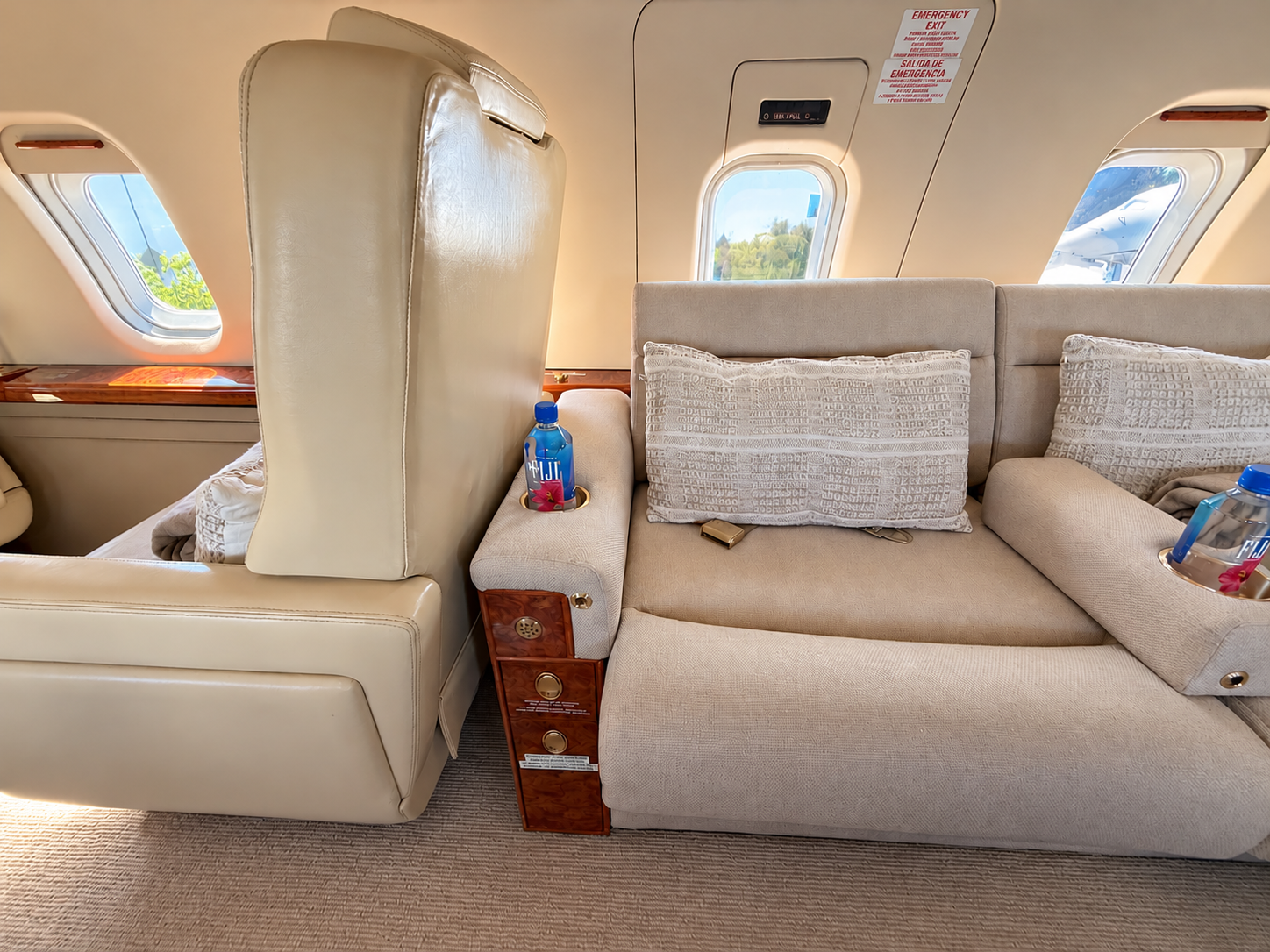 Challenger Interior leather treatment, Stain removal, Carpet shampoo, San Diego, CA