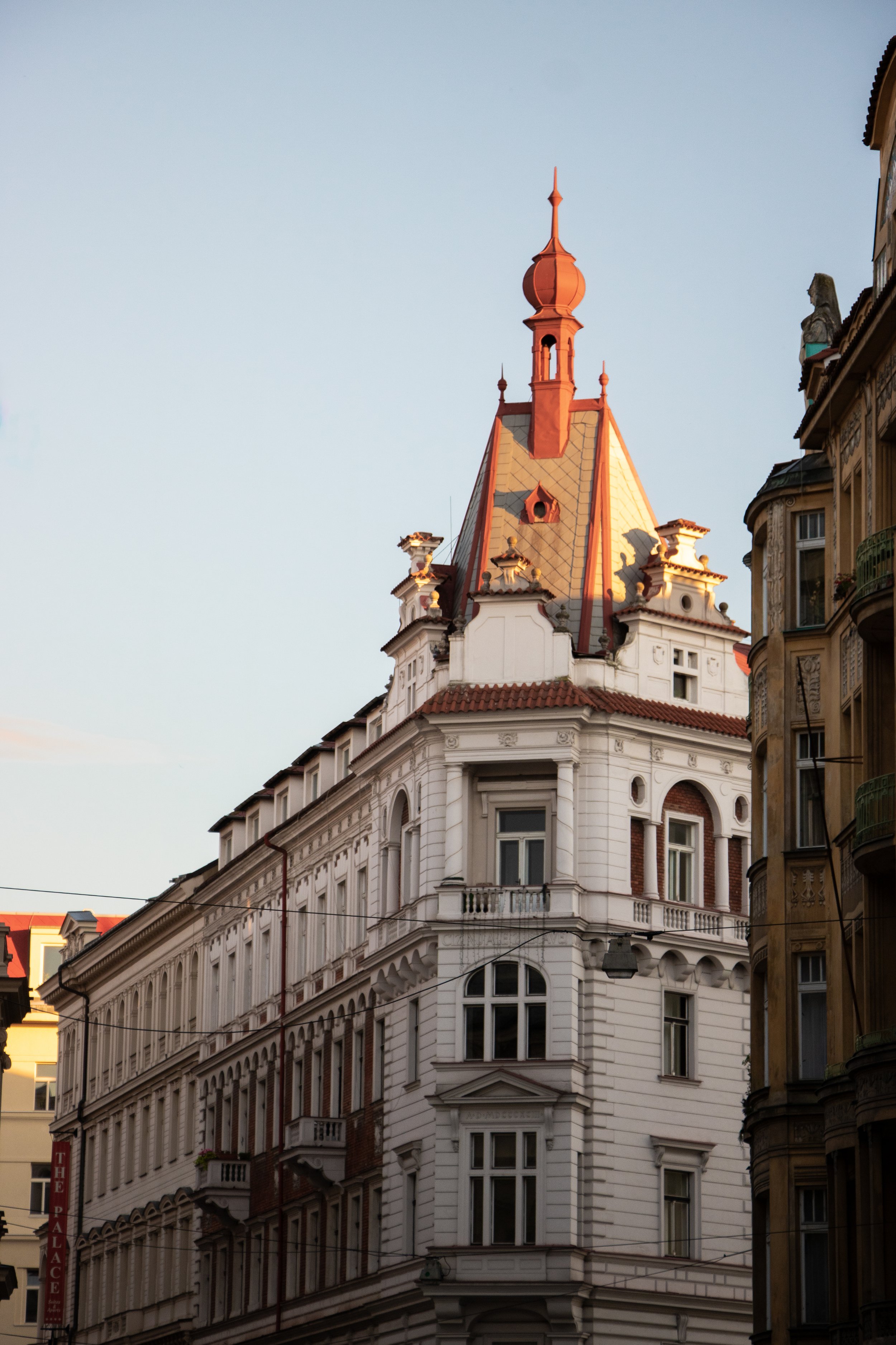 Prague in July