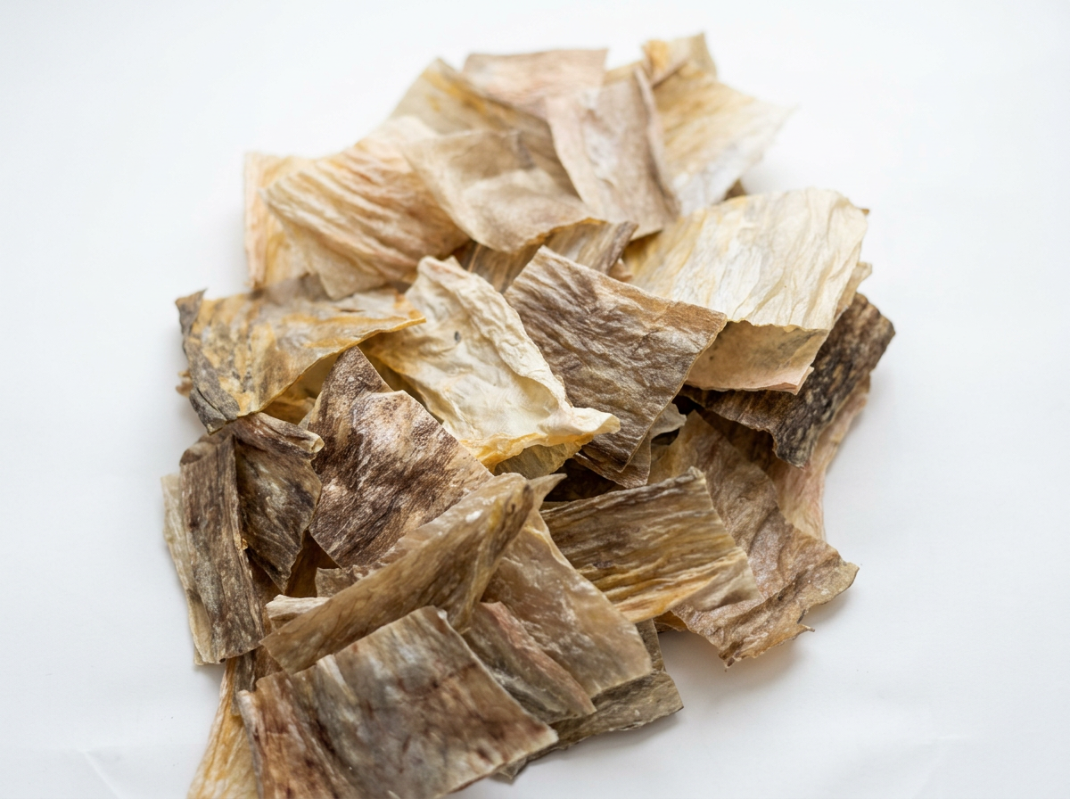 Natural Australian Ling Skin Chips 50g