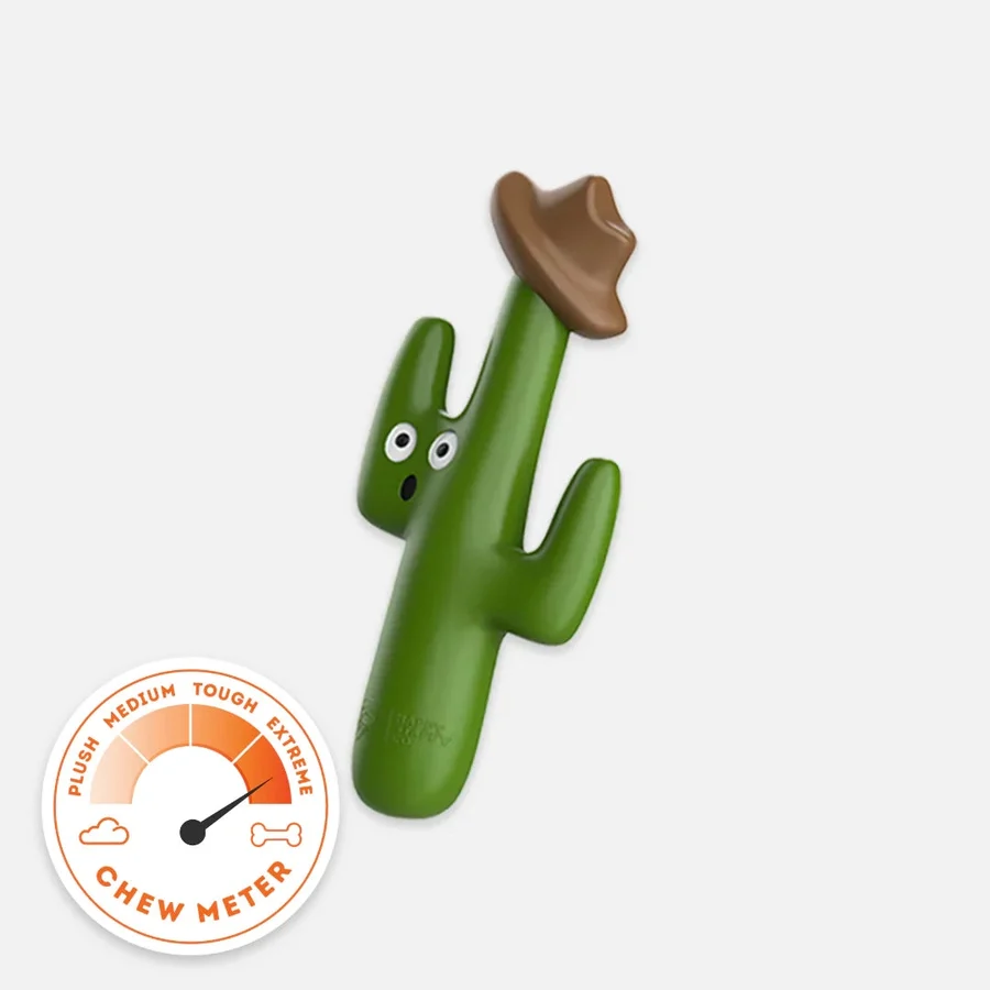 ChewZilla Cactus Dog Toy for Extreme Chewers