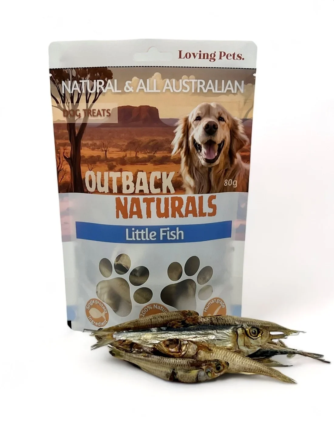 Outback Naturals Little Fish Dog Treats