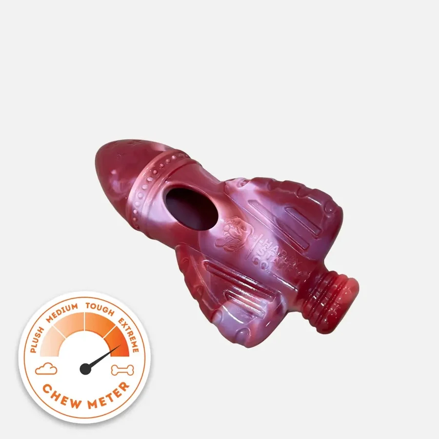 Chewzilla Rocket Treat Dispenser
