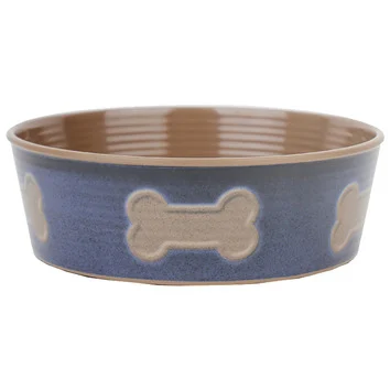 Barkley & Bella Melamine Bowl Indigo 1.8L
