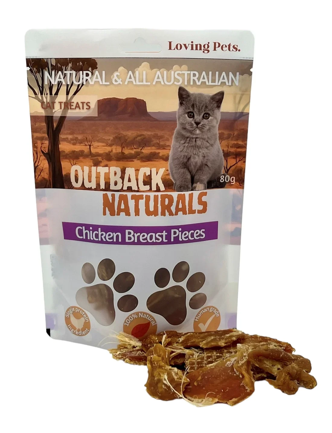 Outback Naturals Chicken Breast Cat Treats