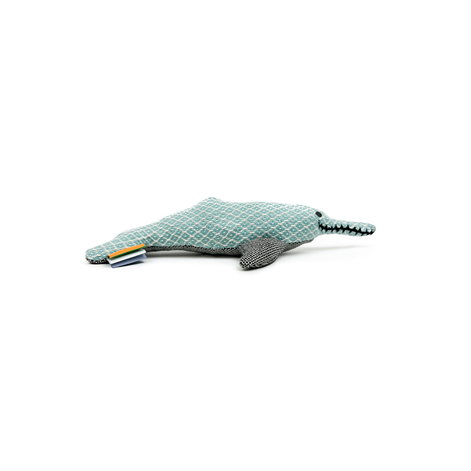 Resploot Ganges Dolphin Dog Toy