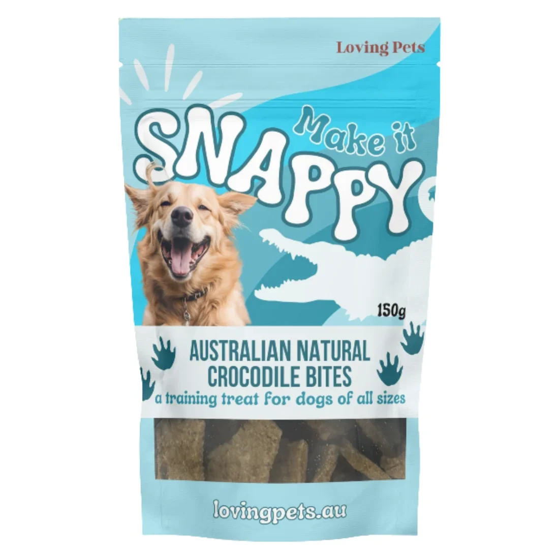 Snappy Australian Natural Crocodile Bites