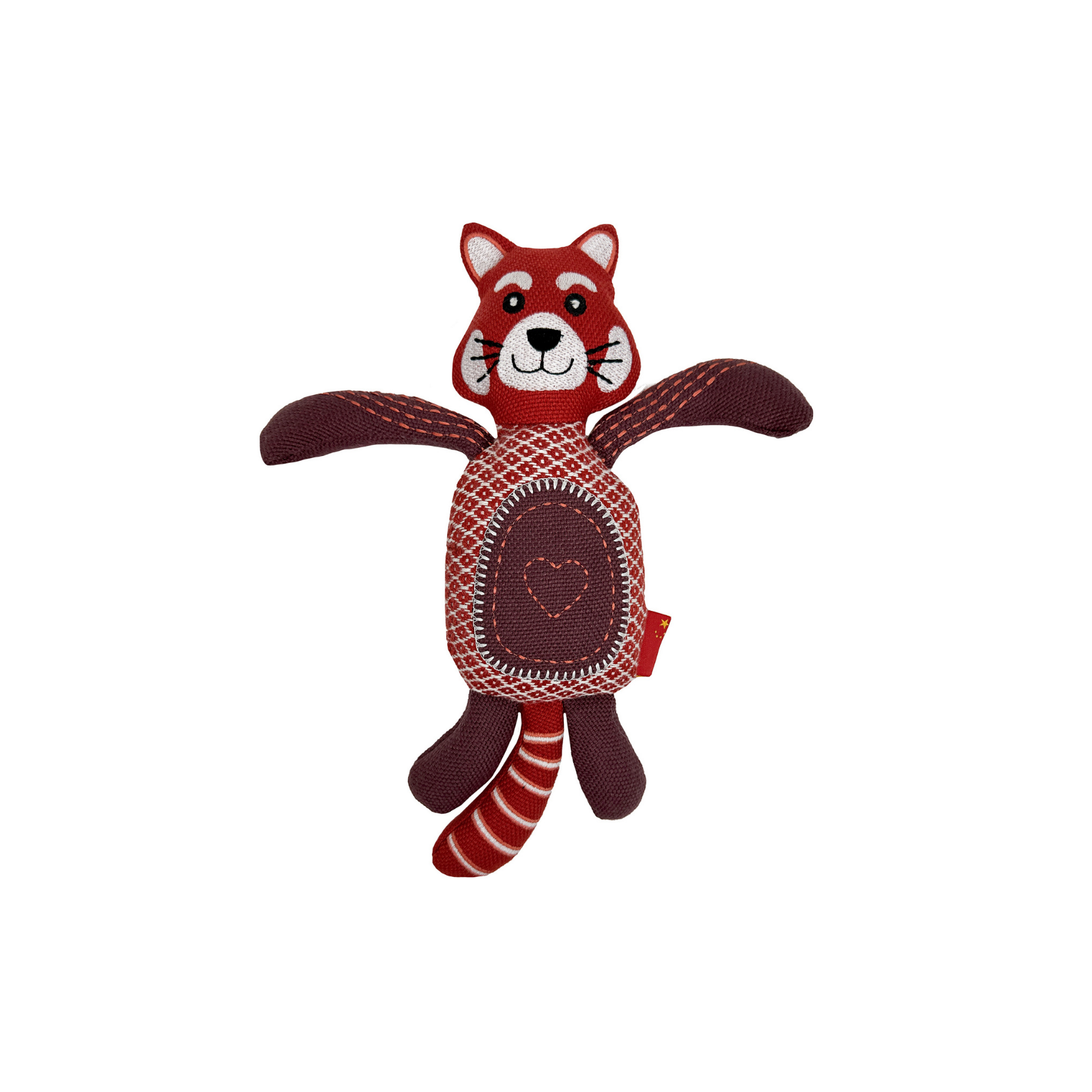 Resploot Red Panda Dog Toy
