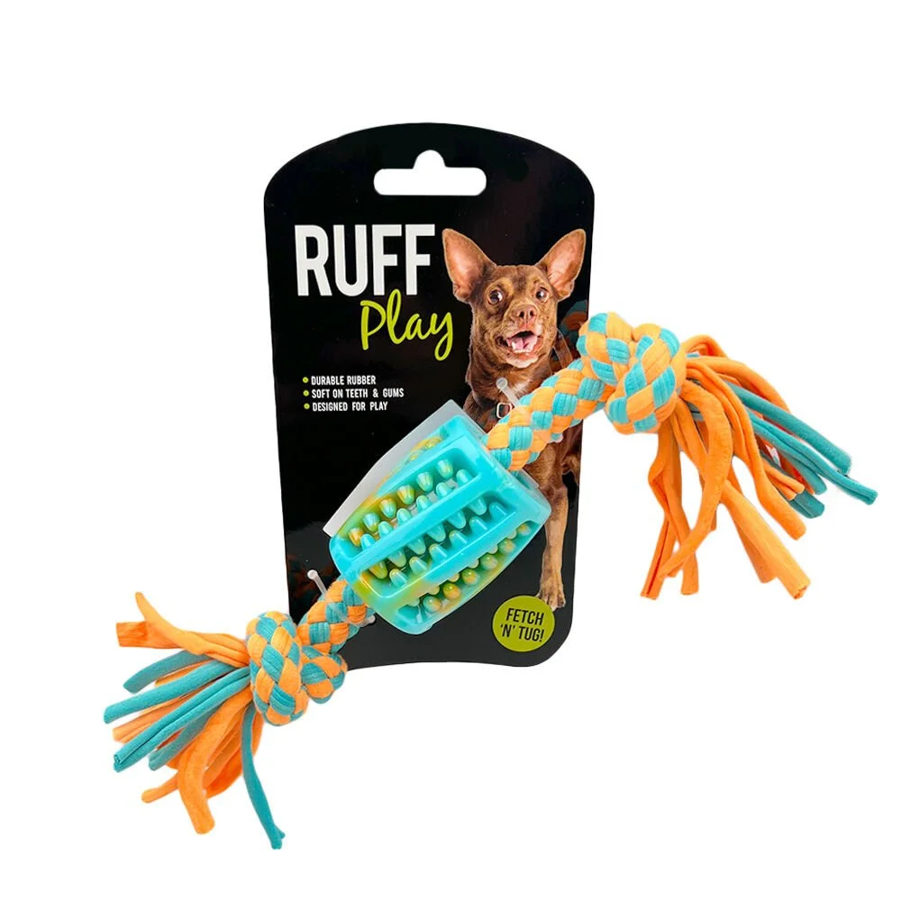 Ruff Play Tug and Chew Toy Dental