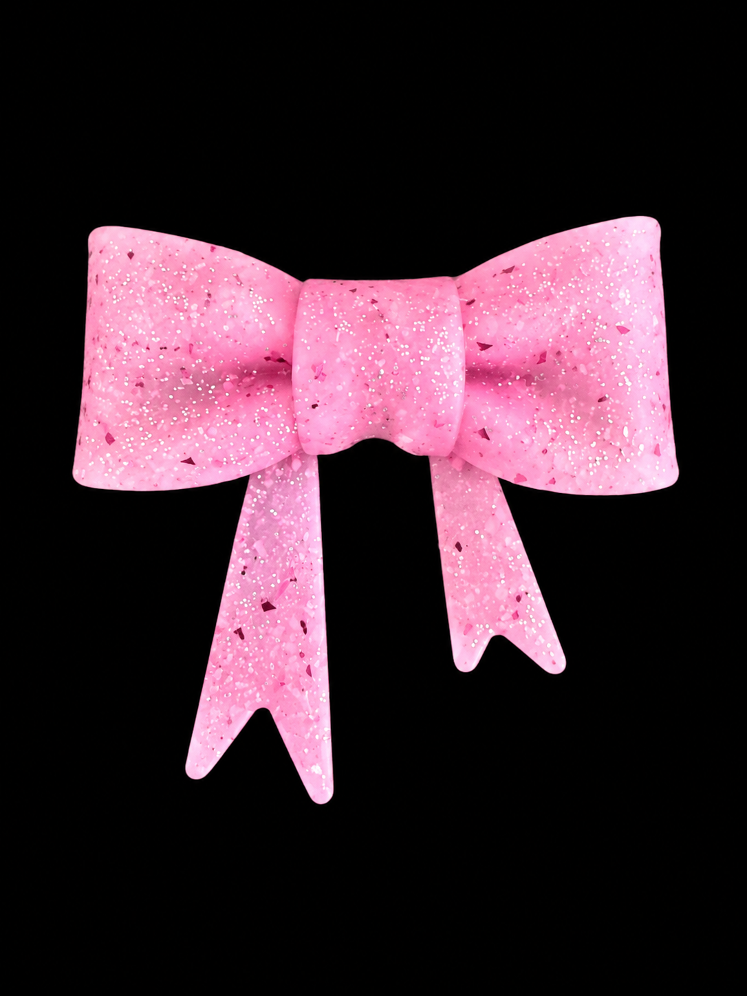 Pink Sparkle Bow