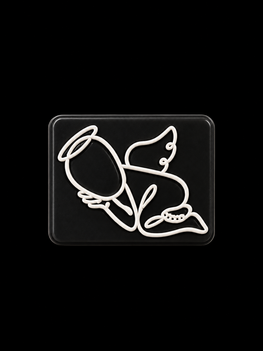 Raised White Floral Plaque on Black.png