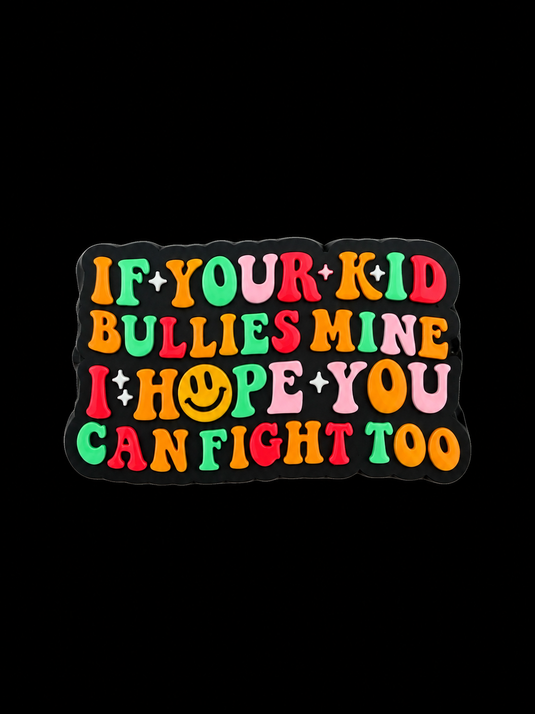 Colorful Glossy Bullying Awareness Sticker.png