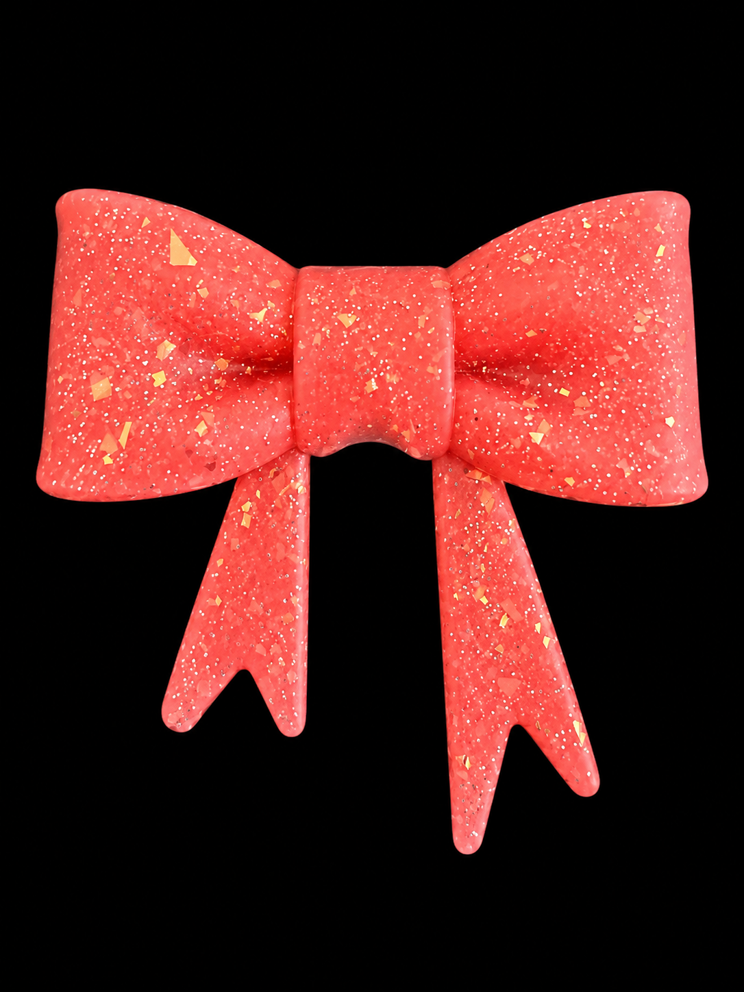 Red Sparkle Bow