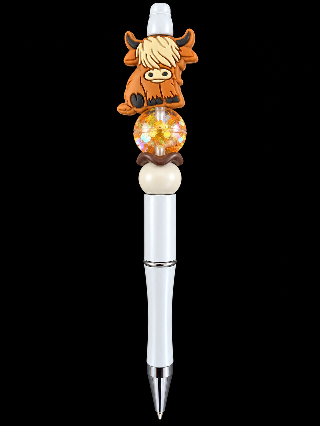 Highland Cow Focal Pen