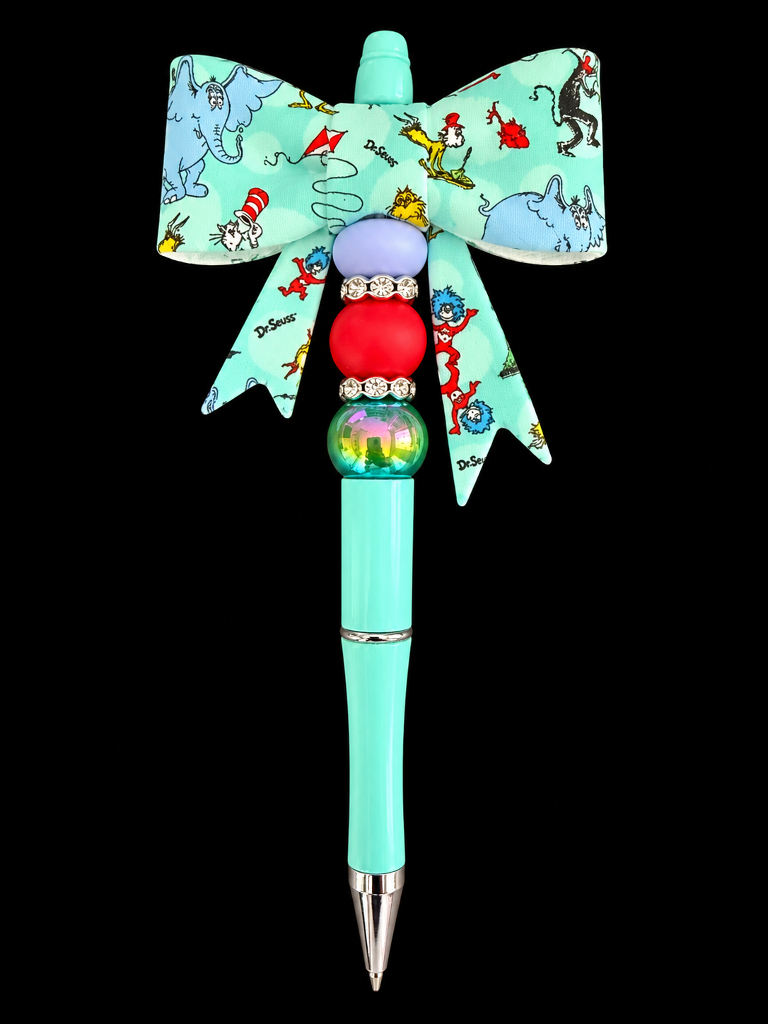 Cat & The Hat Bow Pen