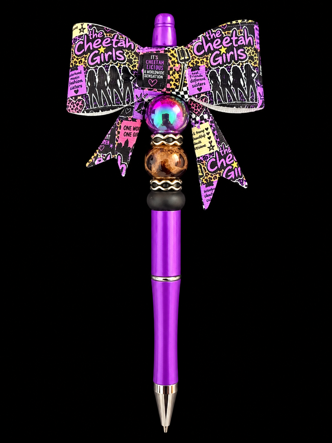 Cheetah Girls Bow Pen
