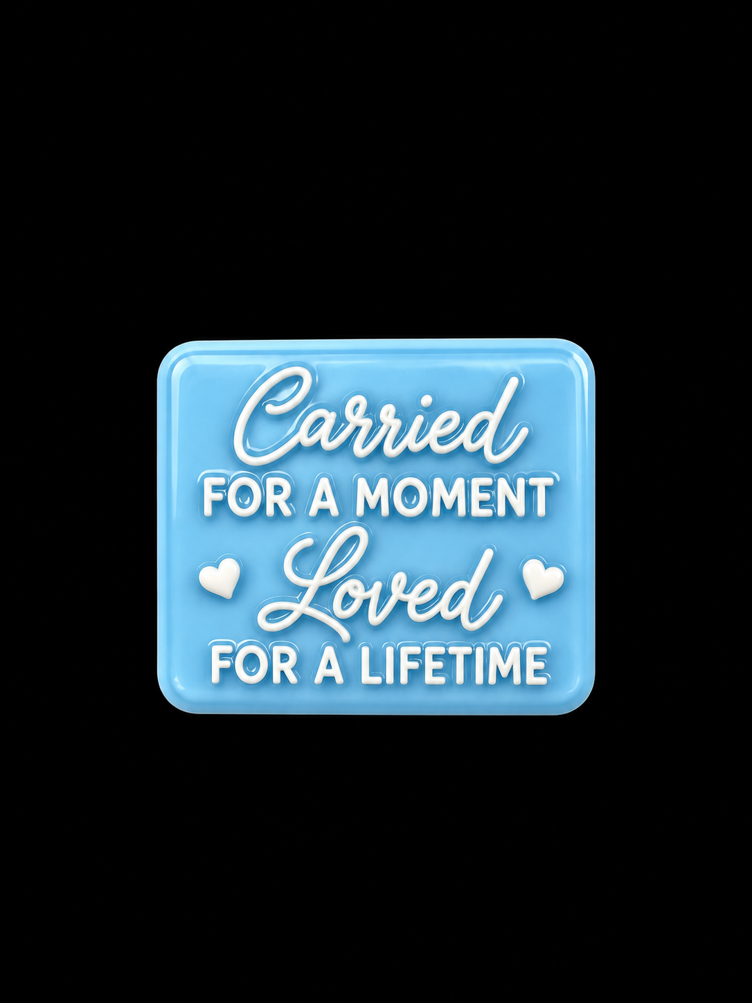 Carried and Loved Enamel Plaque.png