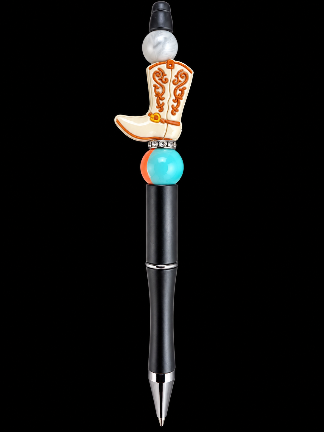 Cowboy Boot Focal Pen