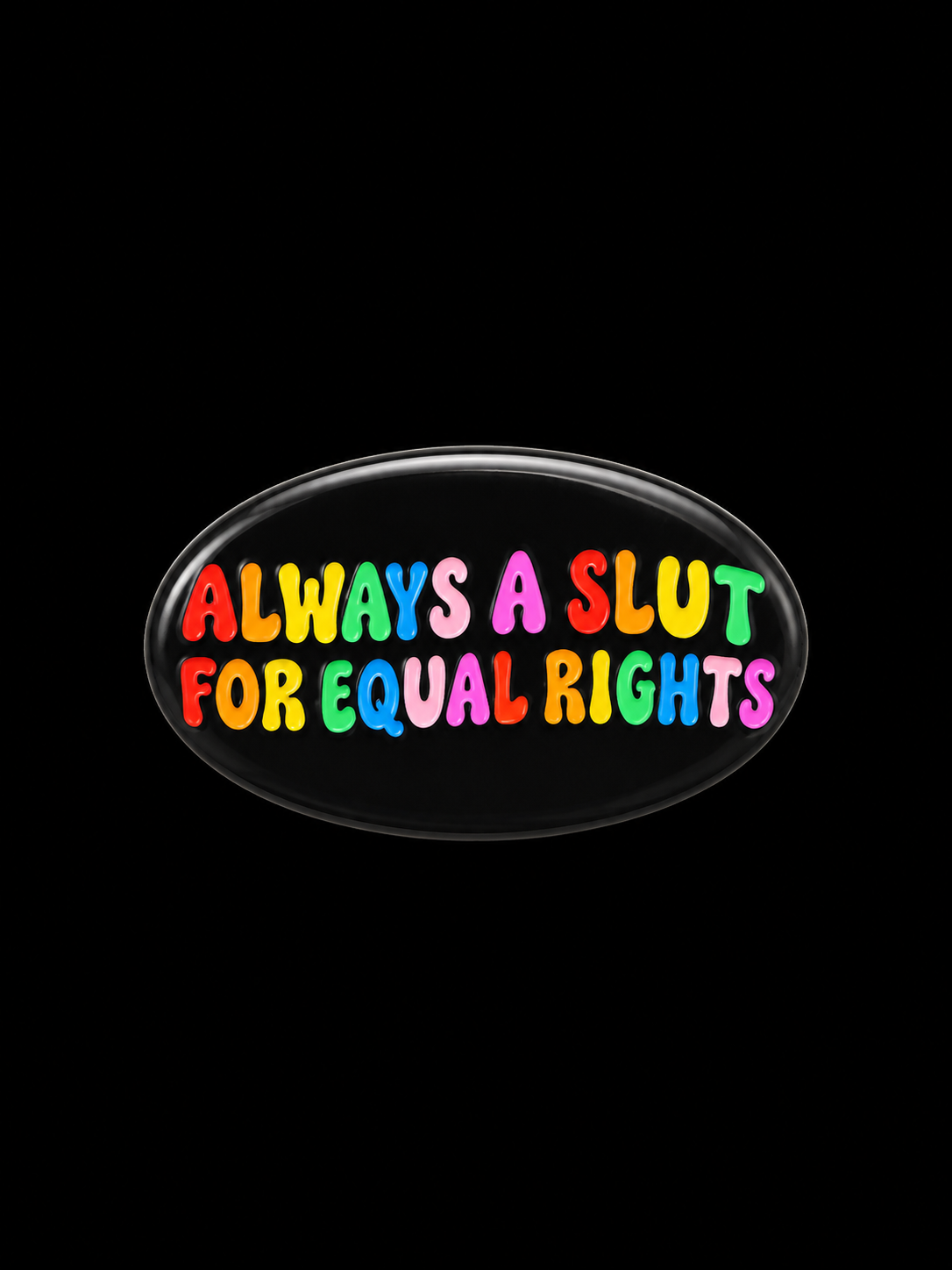 Colorful Equal Rights Oval Badge.png