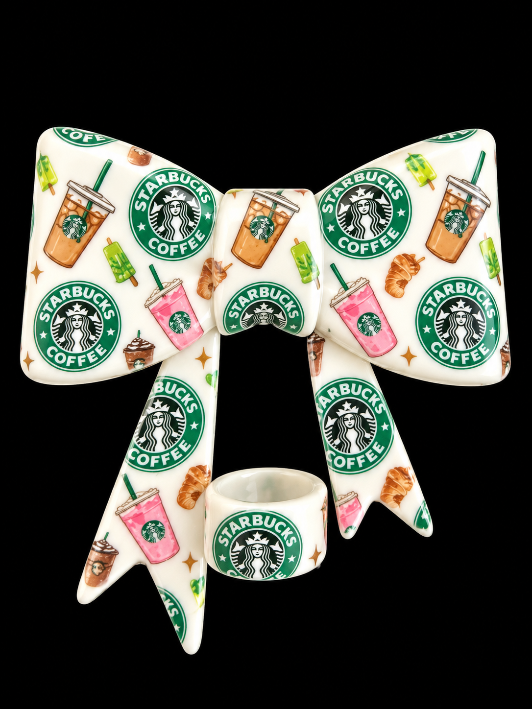 Starbucks Coffee Straw Topper