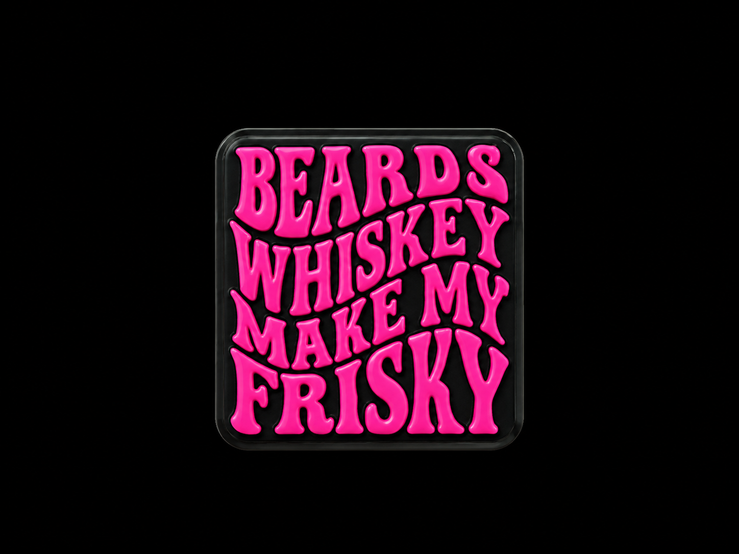 Hot Pink Psychedelic Whiskey Badge.png