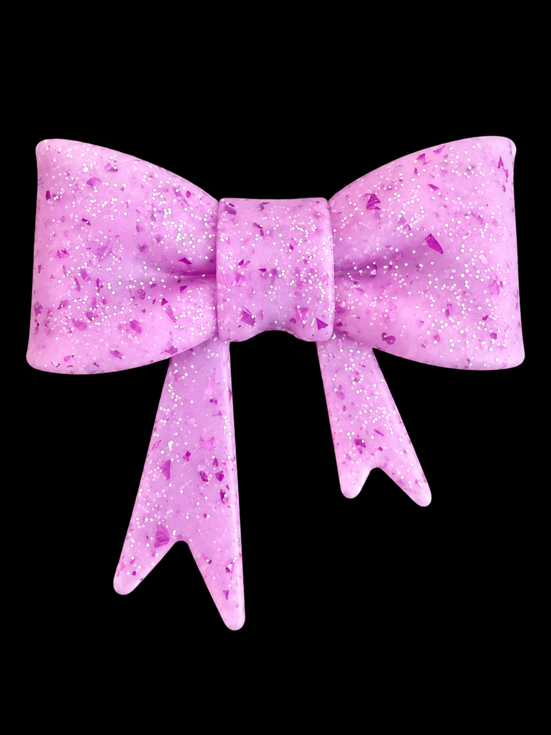 Pink Sparkle Bow