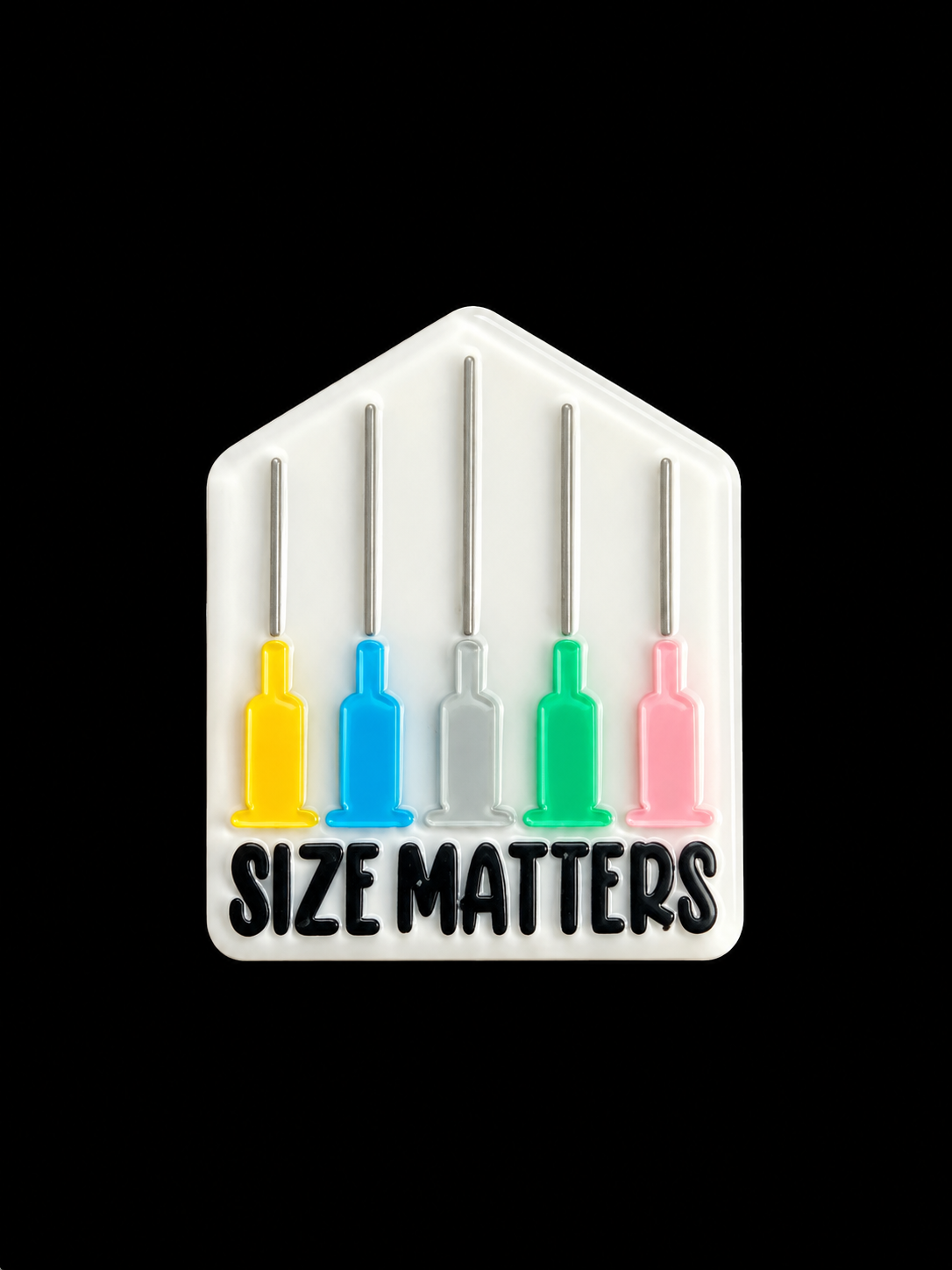 Size Matters Syringe Badge.png