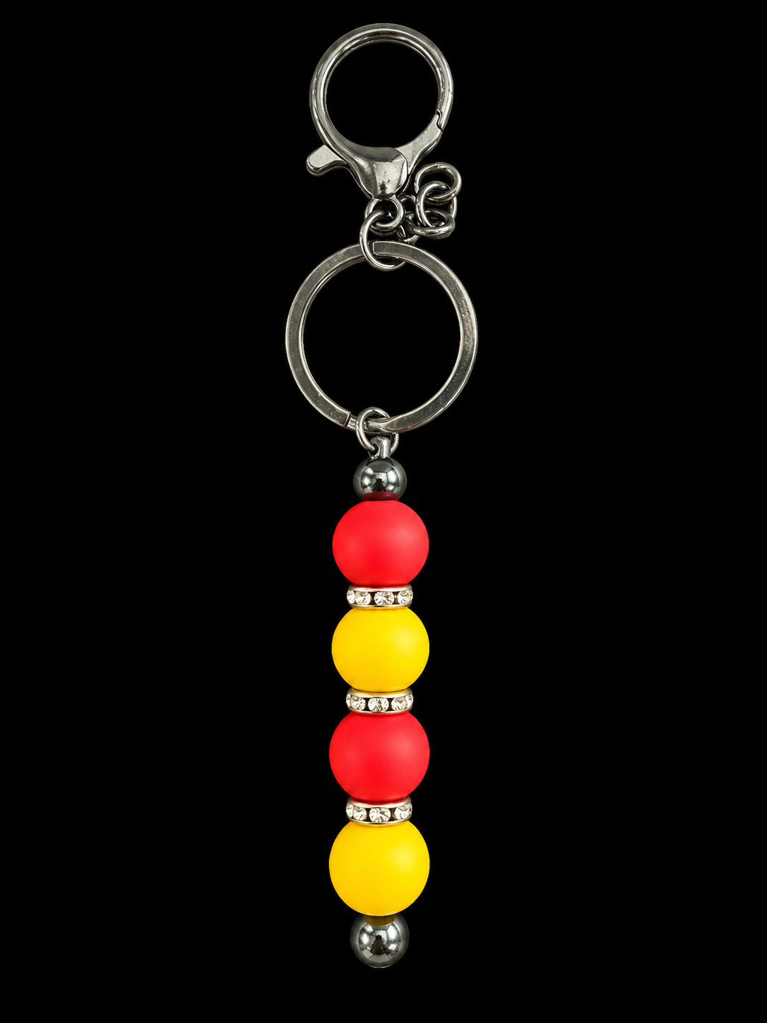 Red & Yellow Key Chain