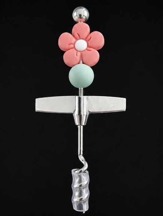 Flower Cork Screw