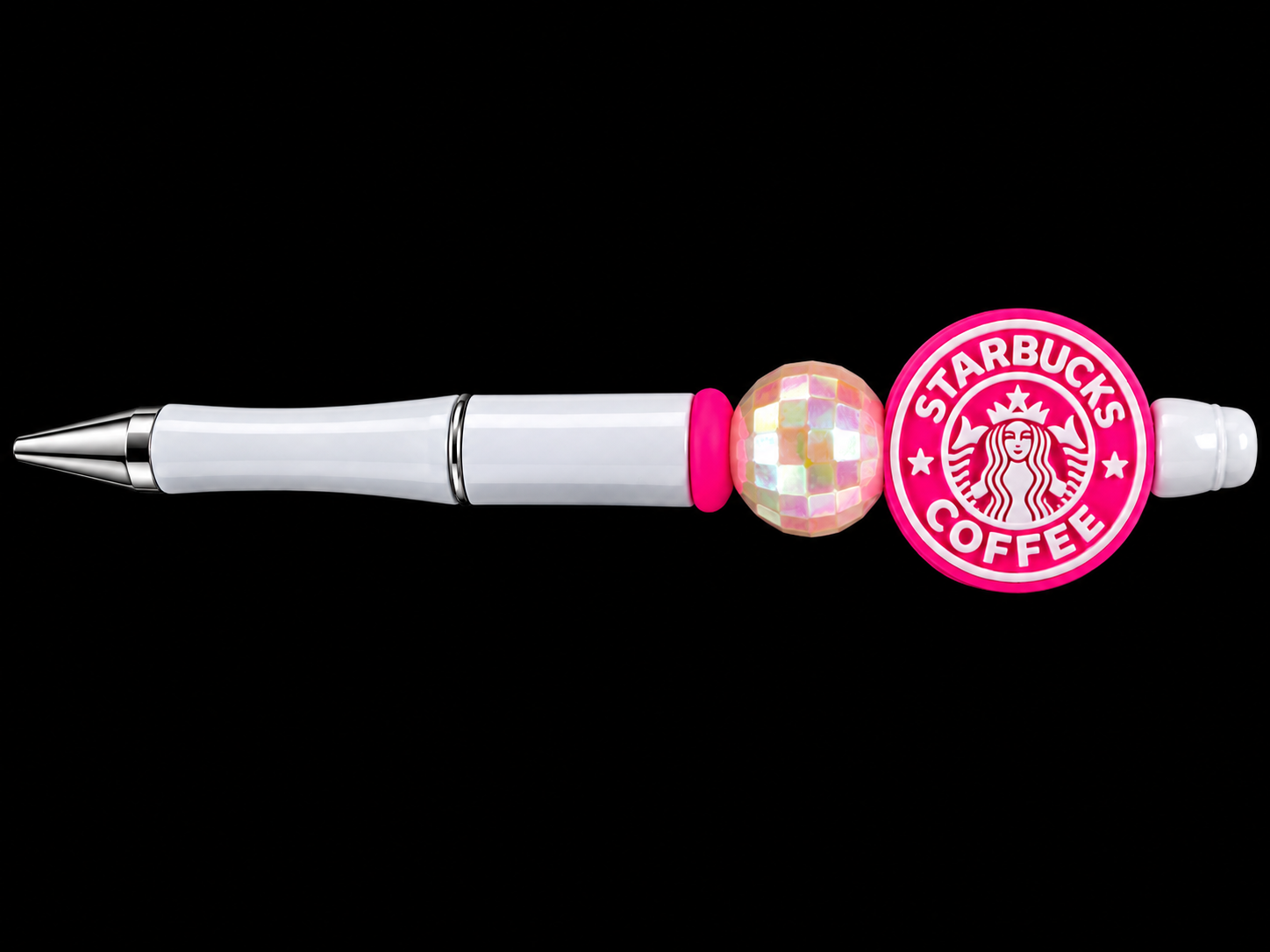 Pink Starbucks Coffee Focal Pen
