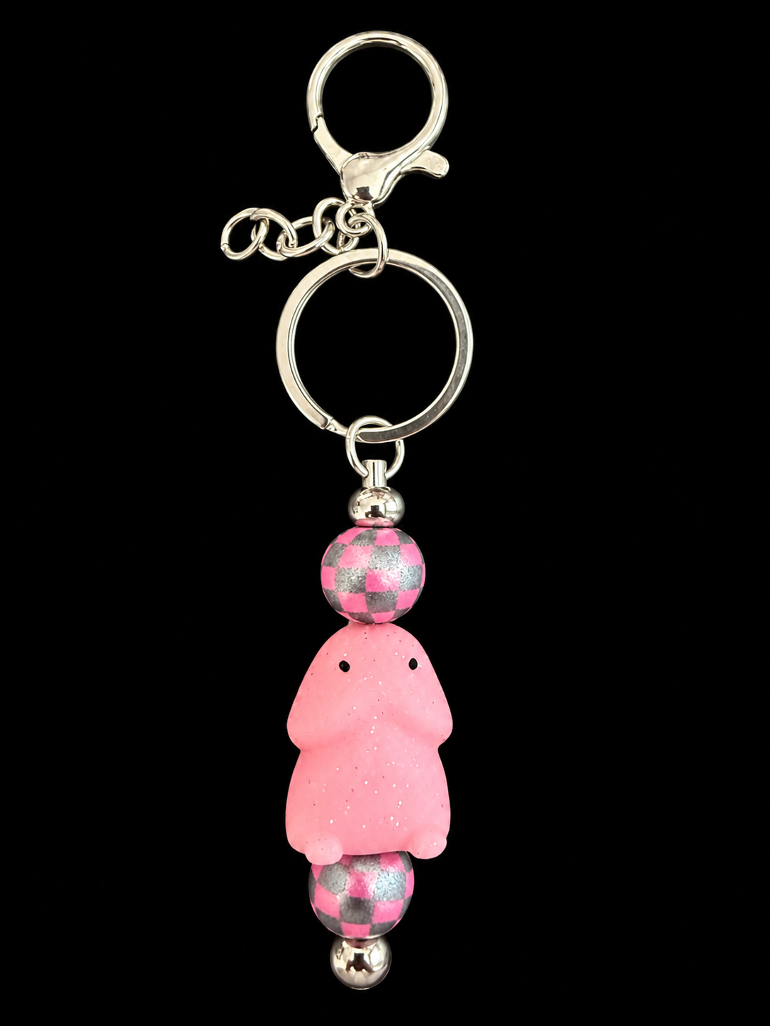 Pink Richard Key Chain