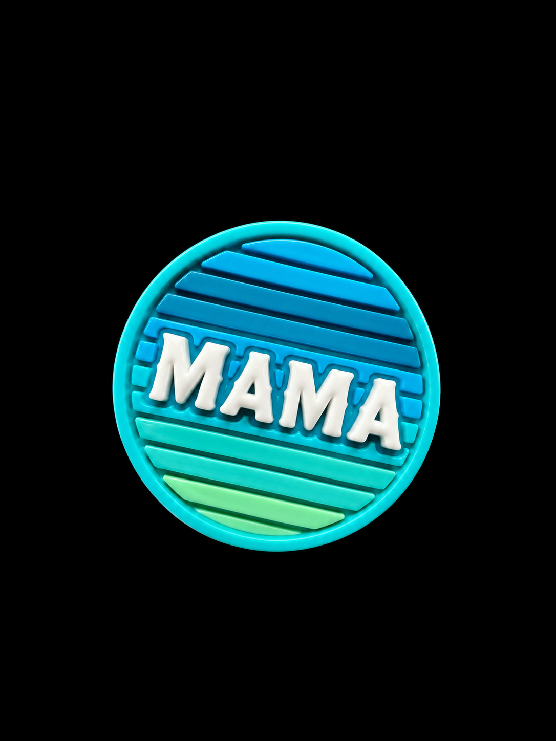 Glossy Turquoise MAMA Badge.png