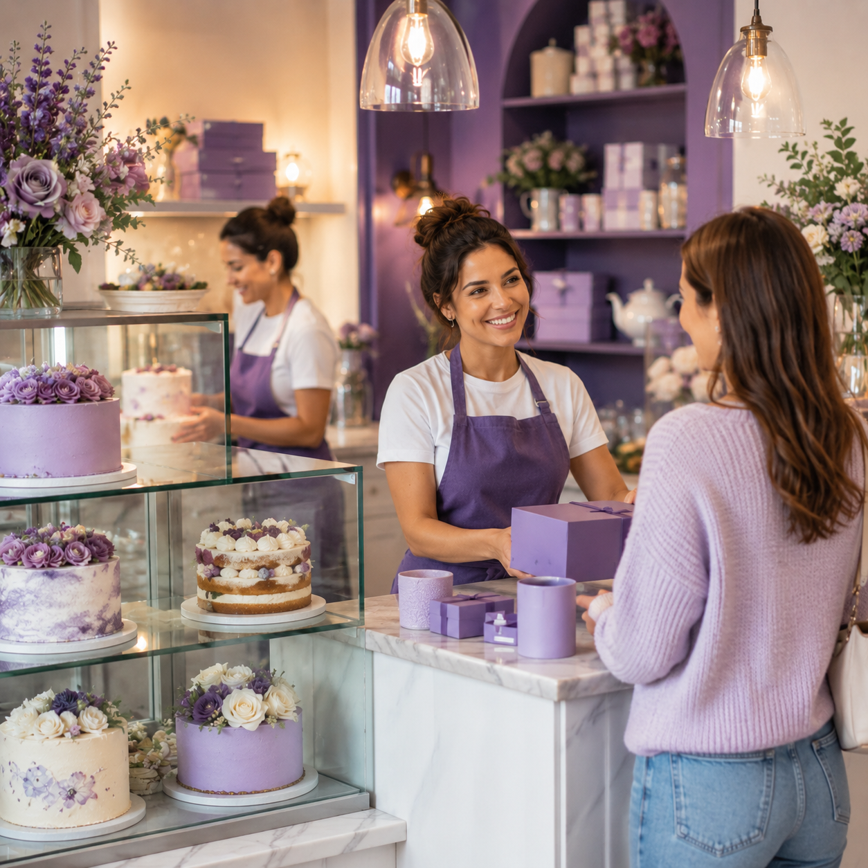 Multi location bakeries using Tolloz EPOS & CRM