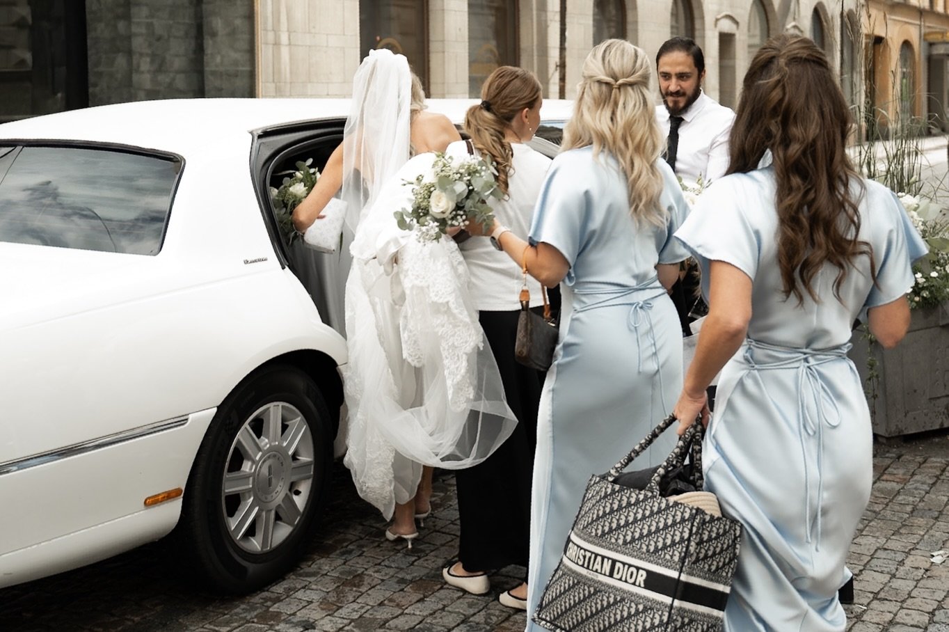The limo ride &mdash; part one